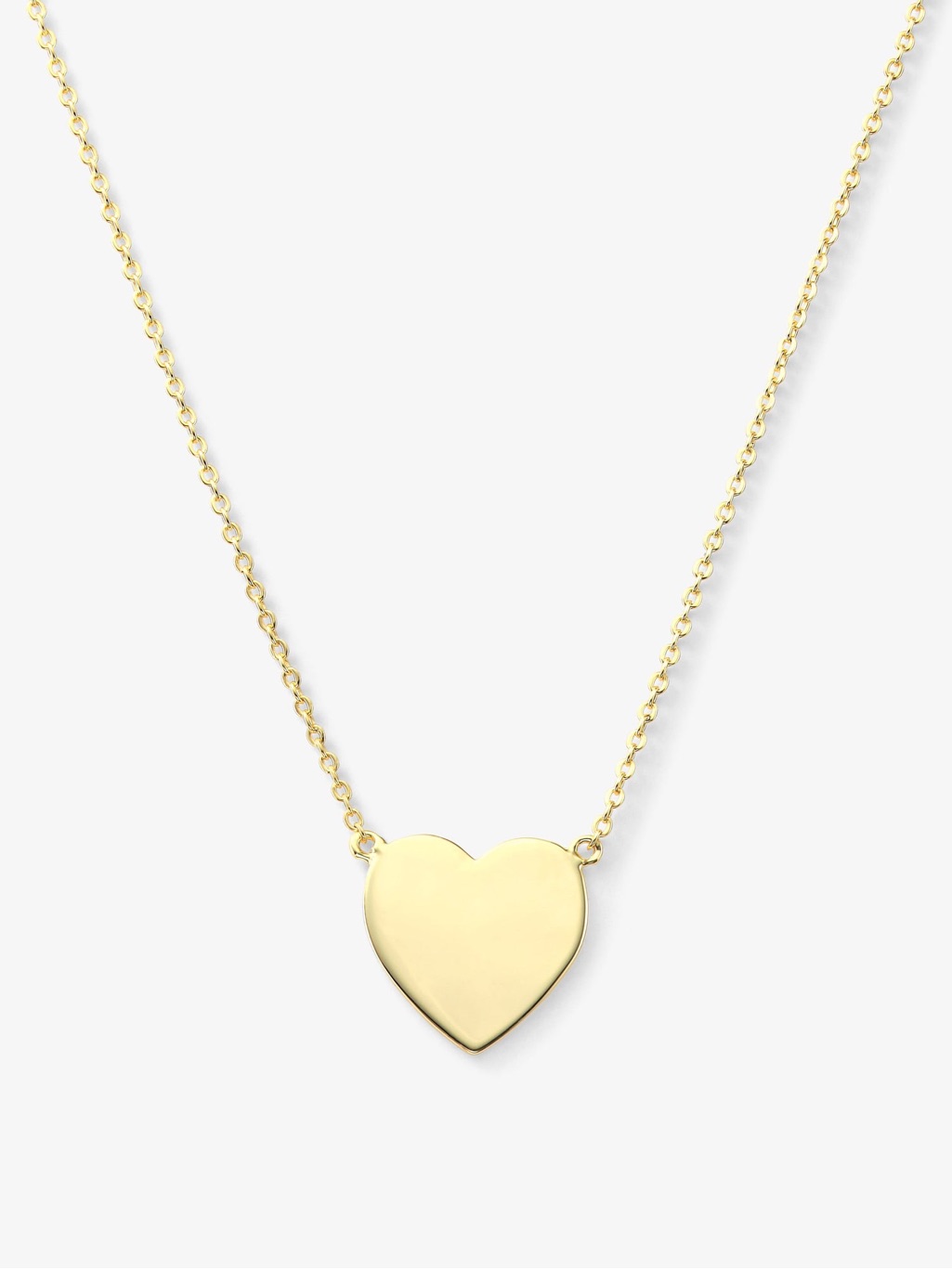 Melinda Maria You Have My Heart Necklace (Gold)